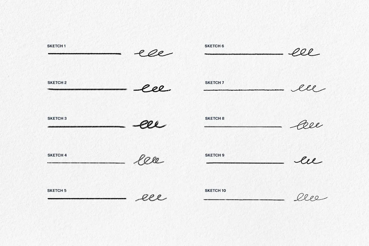 All-App Sketch Brushes