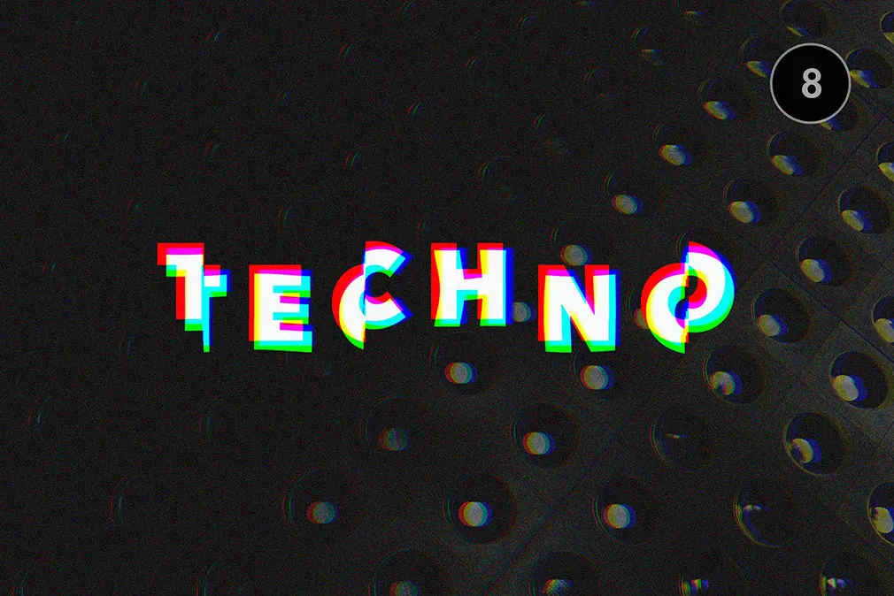 Crashed Glitch Text Effects