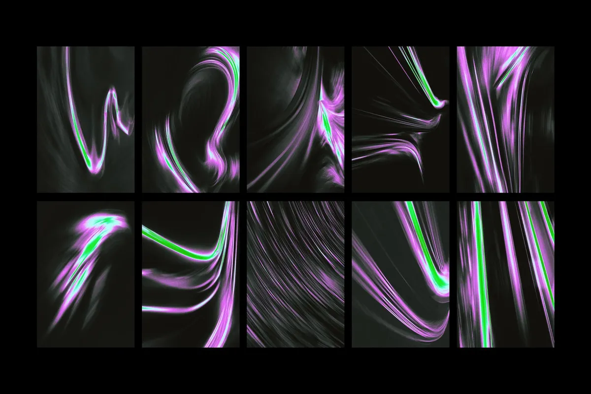 Ghost Lights: Texture Backgrounds
