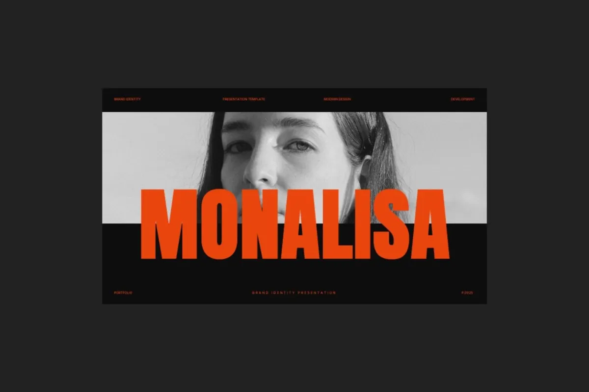 Keynote - Monalisa Brand Strategy Template