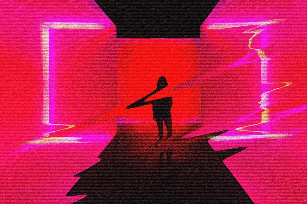 Error Glitch Photo Effect