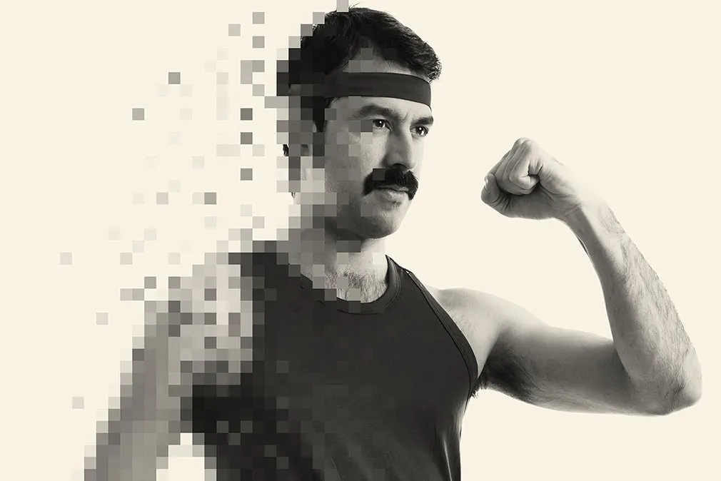 Pixel Dispersion Photo Effect