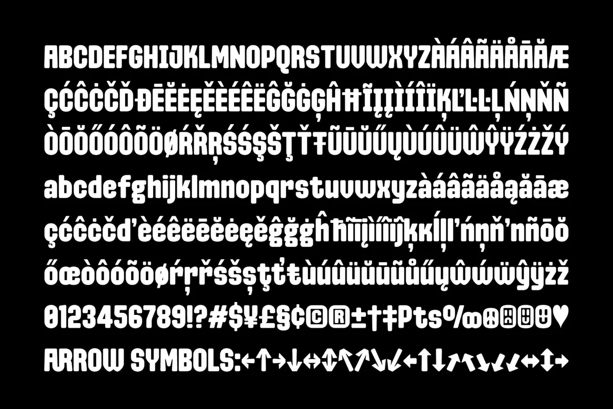 Channel Is Back - Groovy Connected Display Font