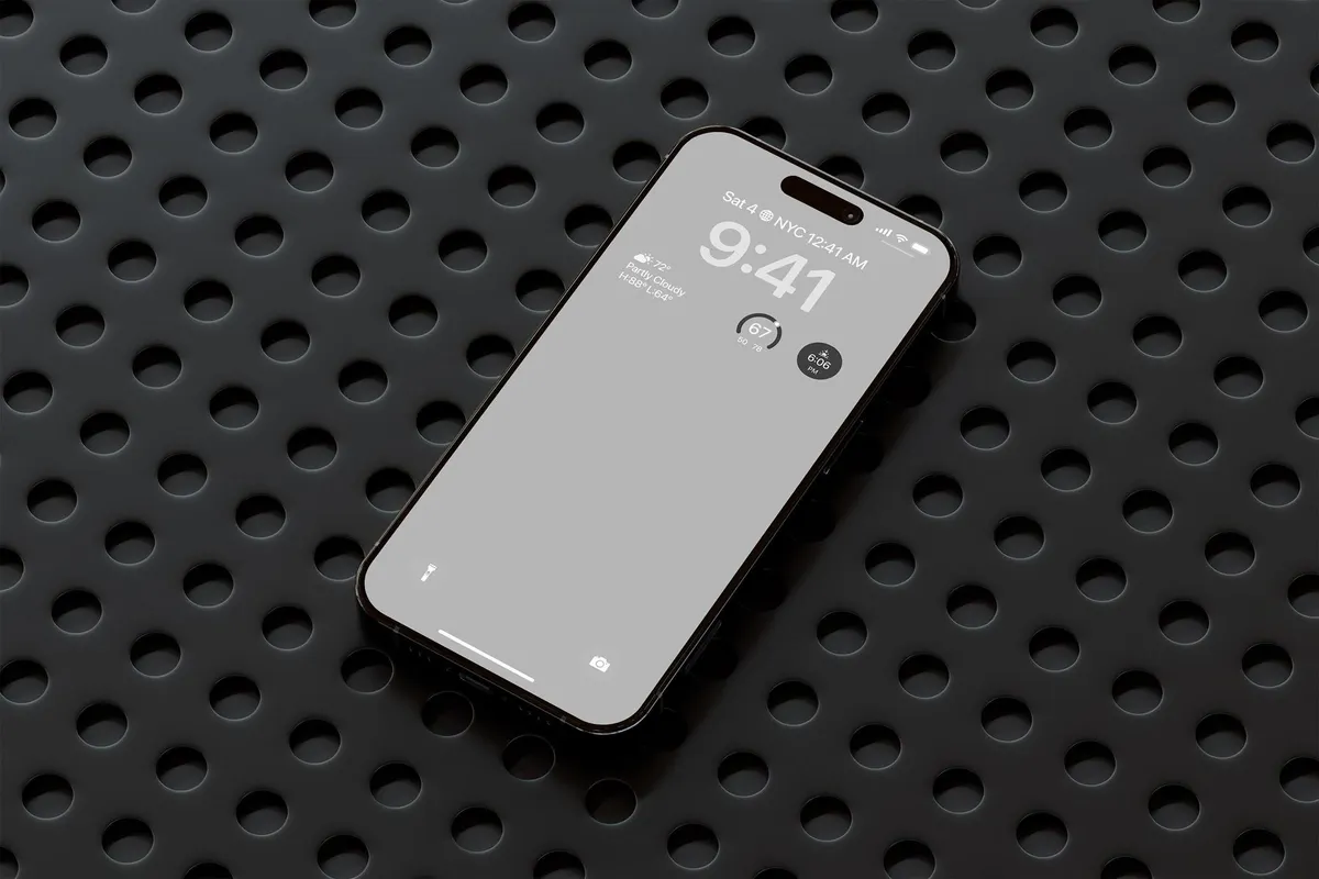 iPhone 16 Pro Mockup