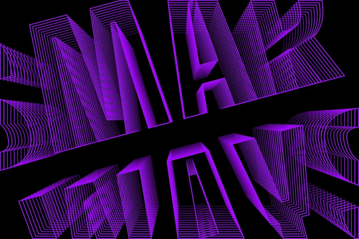 Isometric Text Effect