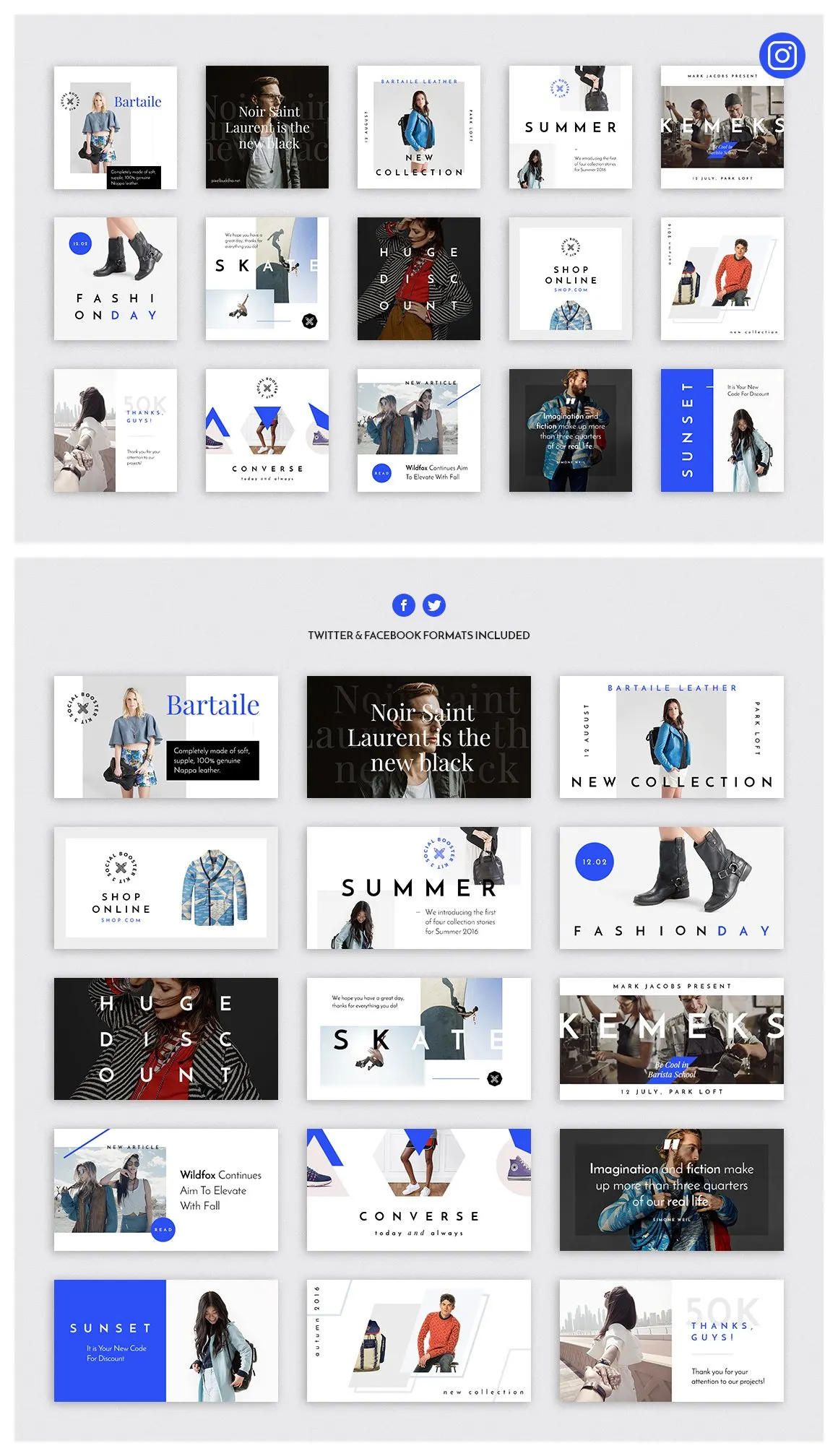 Social Media Booster Kit 3