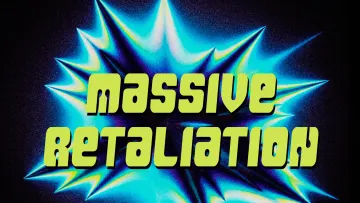 Massive Retaliation Font