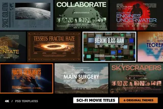 Sci-Fi Movie Titles