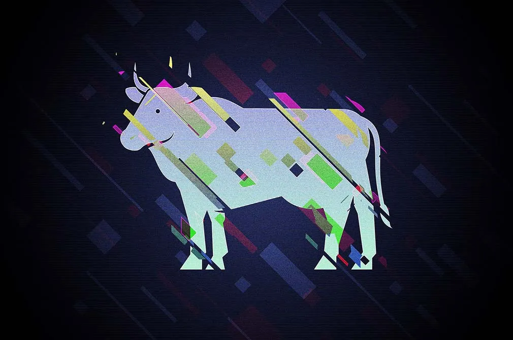 Cyber Glitching Effect