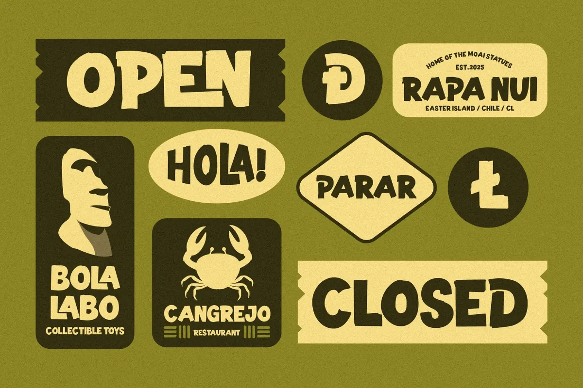 Doodzen Font