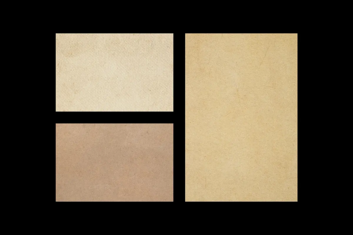 Vintage Paper Textures Collection