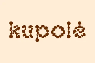 Kupole - Free Ornamental Font