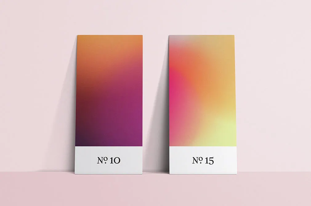 Blurred Gradient Textures