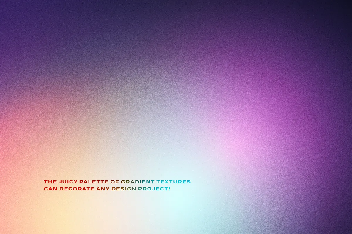 Magma Retro Gradient Textures