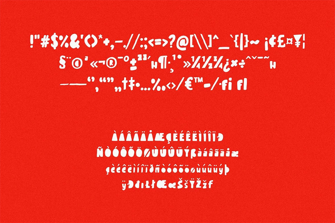 Diggiez - Bold Fancy Font