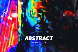 Abstract Photo Effect