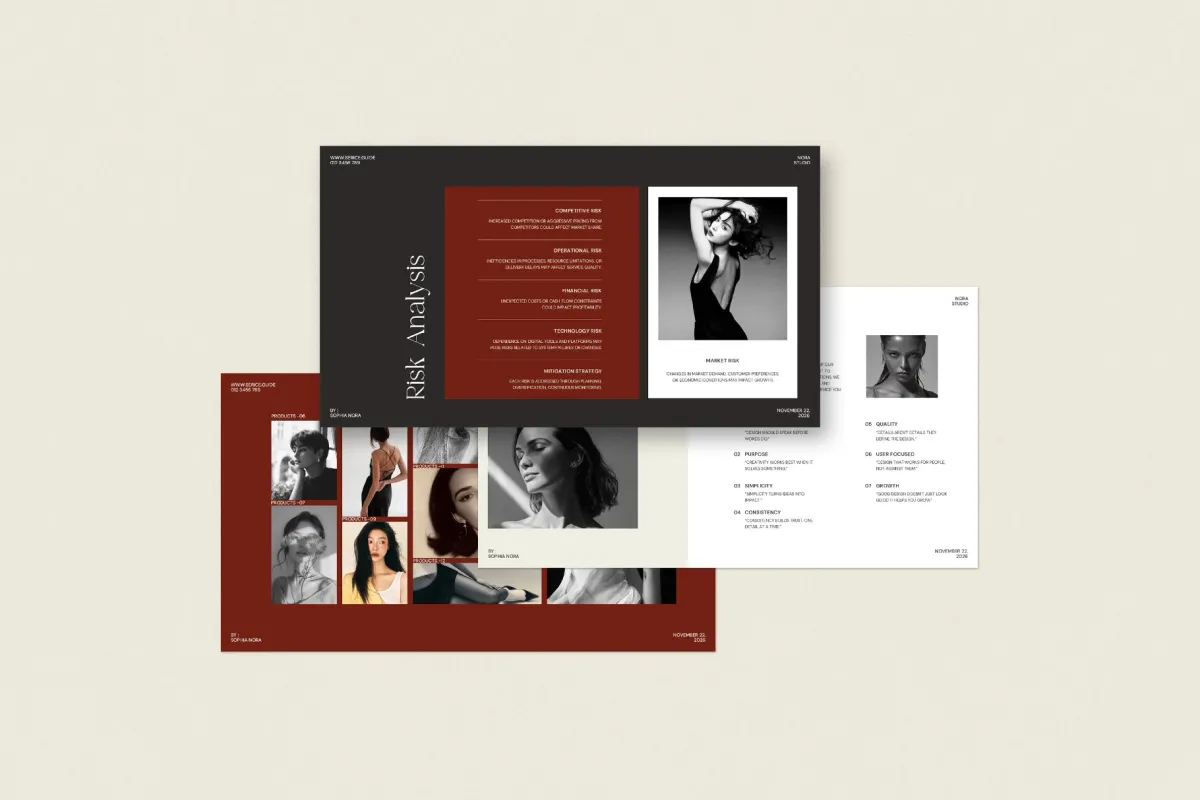 Business Plan Presentation Template