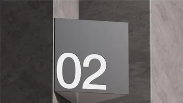 Free Sign Mockup