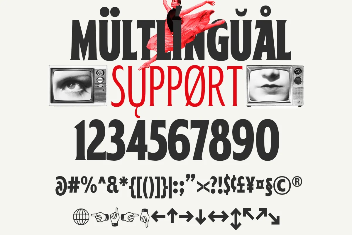 Patimura Condensed - Bold Serif Font Family