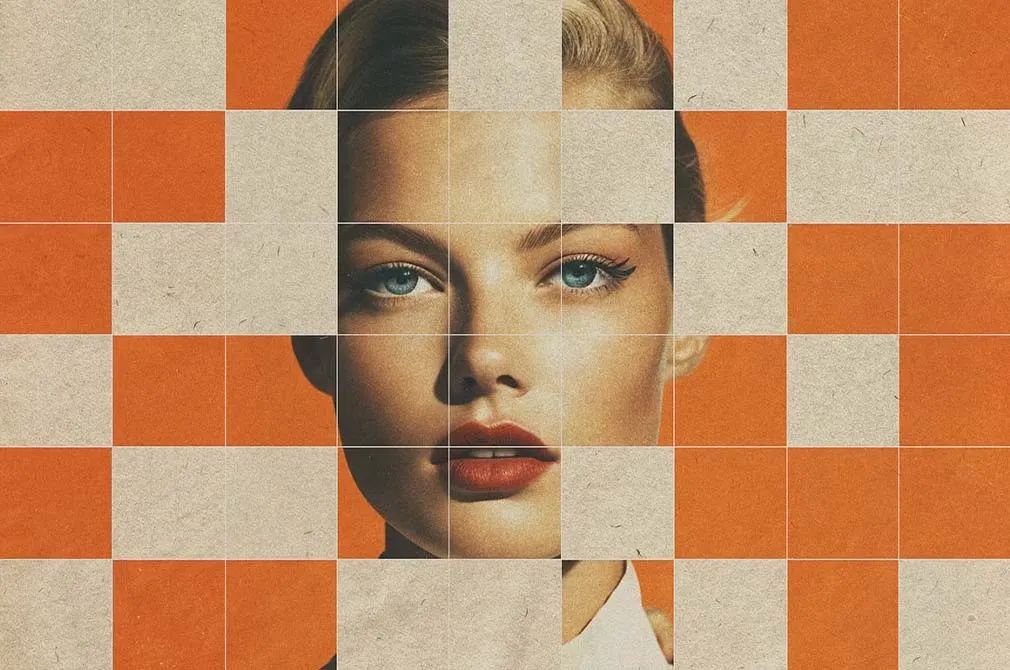 Vintage Fragments Photo Effect