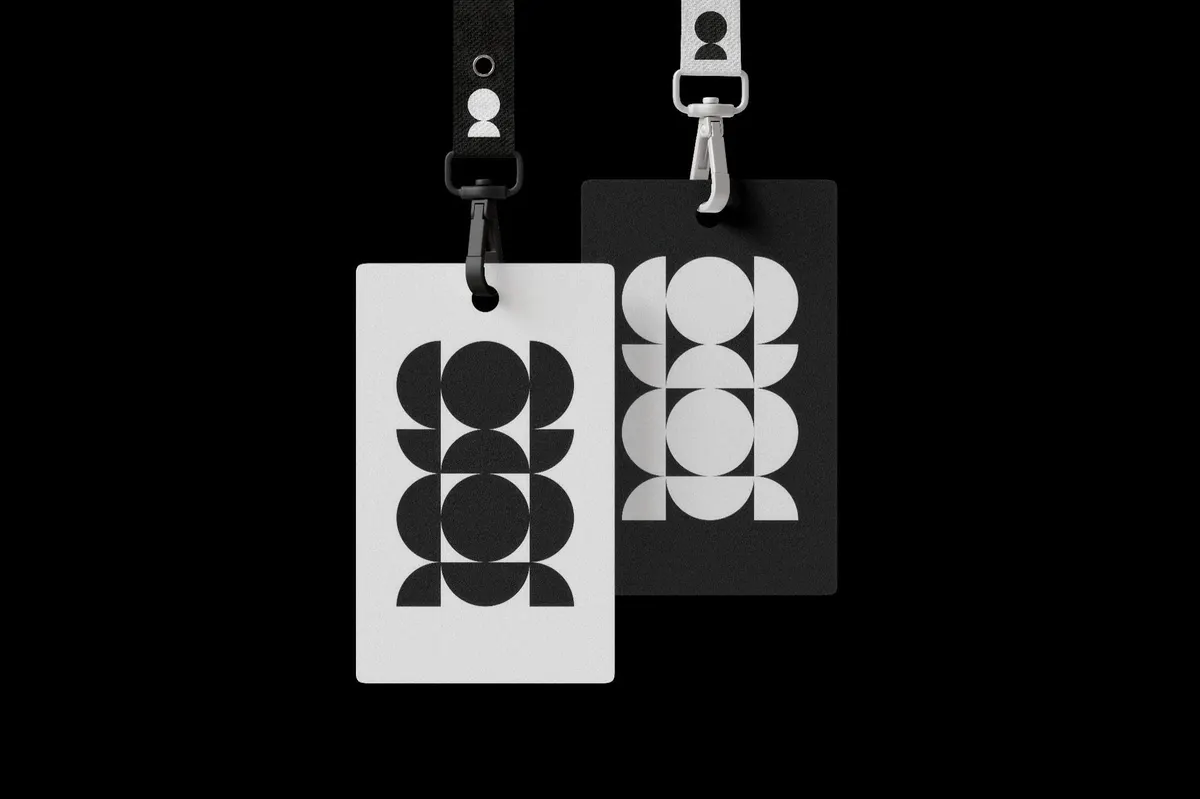 ID Cards Duo Mockup