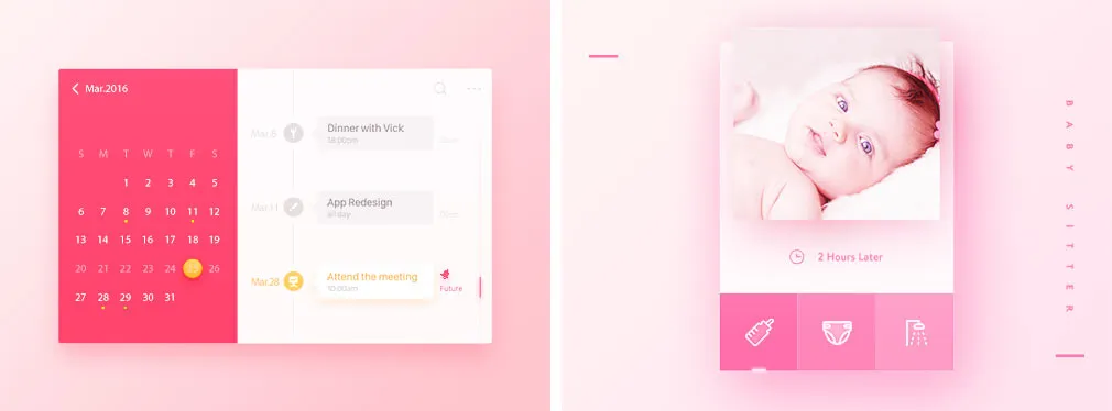 Inspirational UI Elements