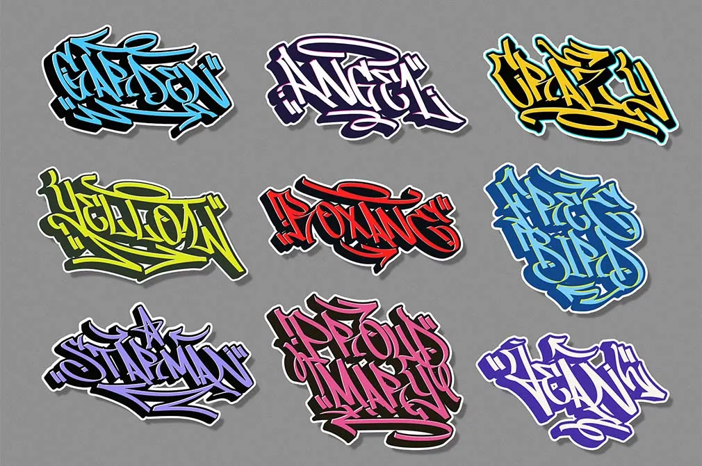 Rocket Queen — Street Graffiti Font
