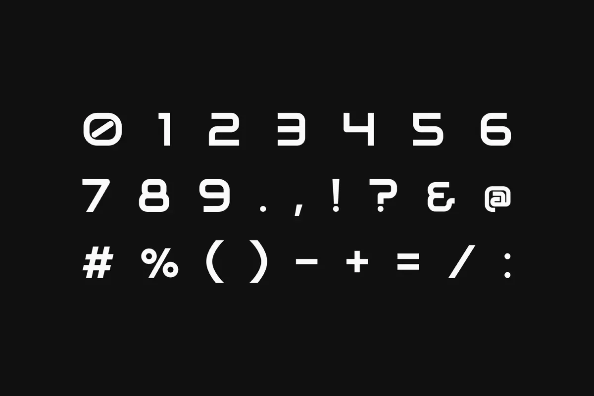 Audiowide 90s Music Font