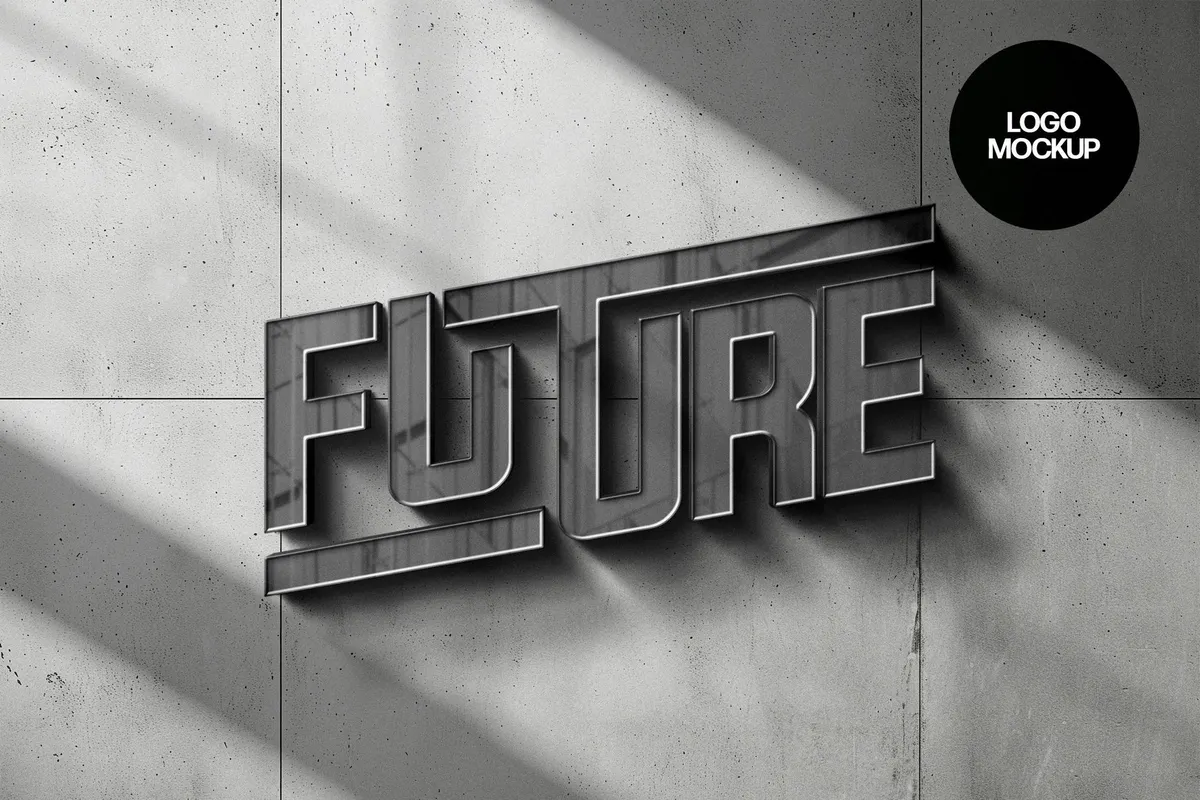 3D Urban Sign Mockup
