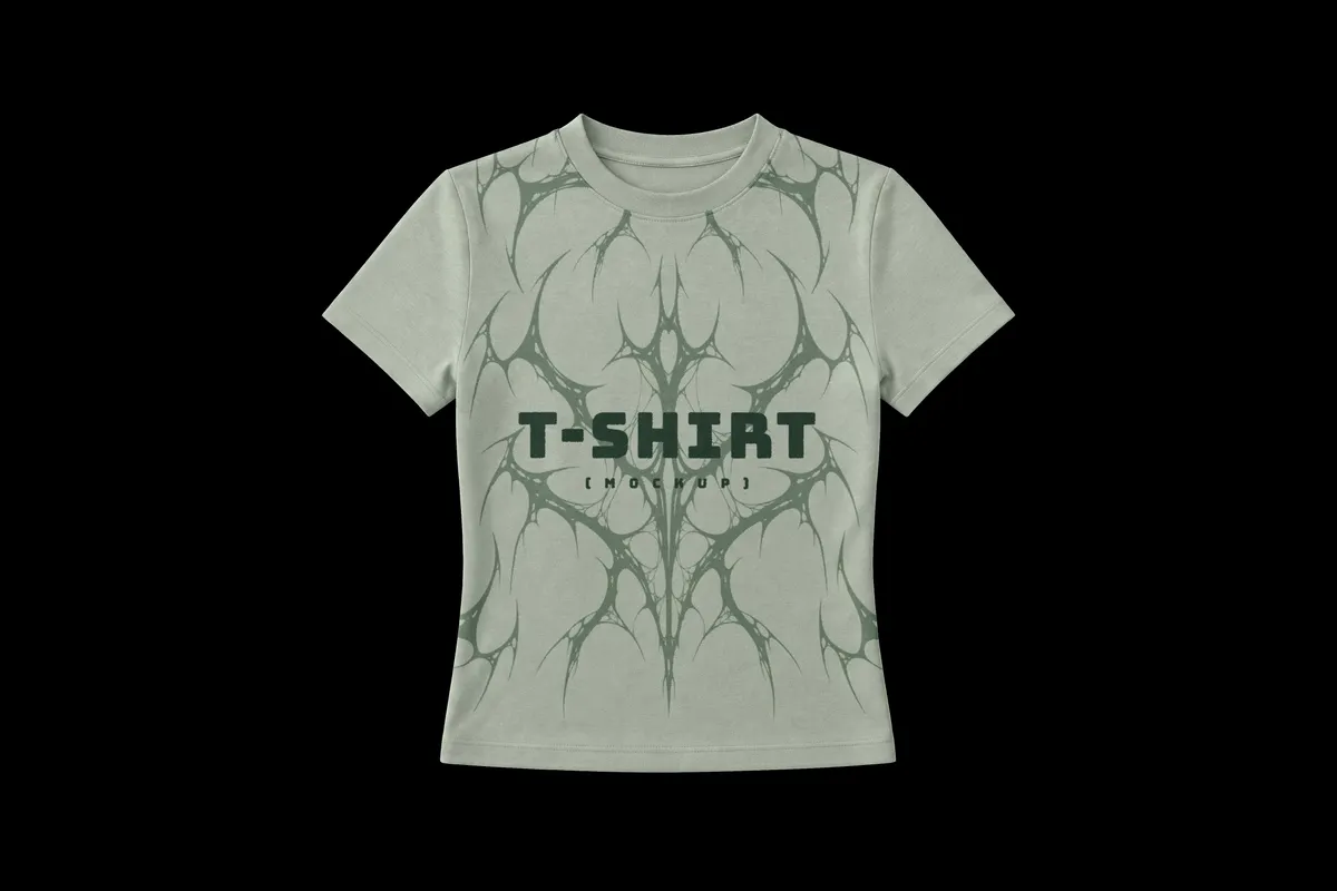 Slim T-Shirt Mockup
