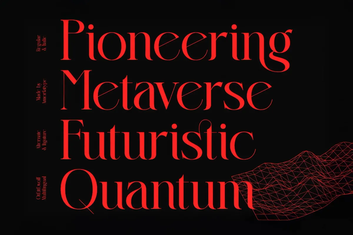 Bumteg - Modern Serif Display Font