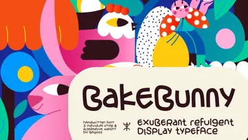 Bake Bunny Font