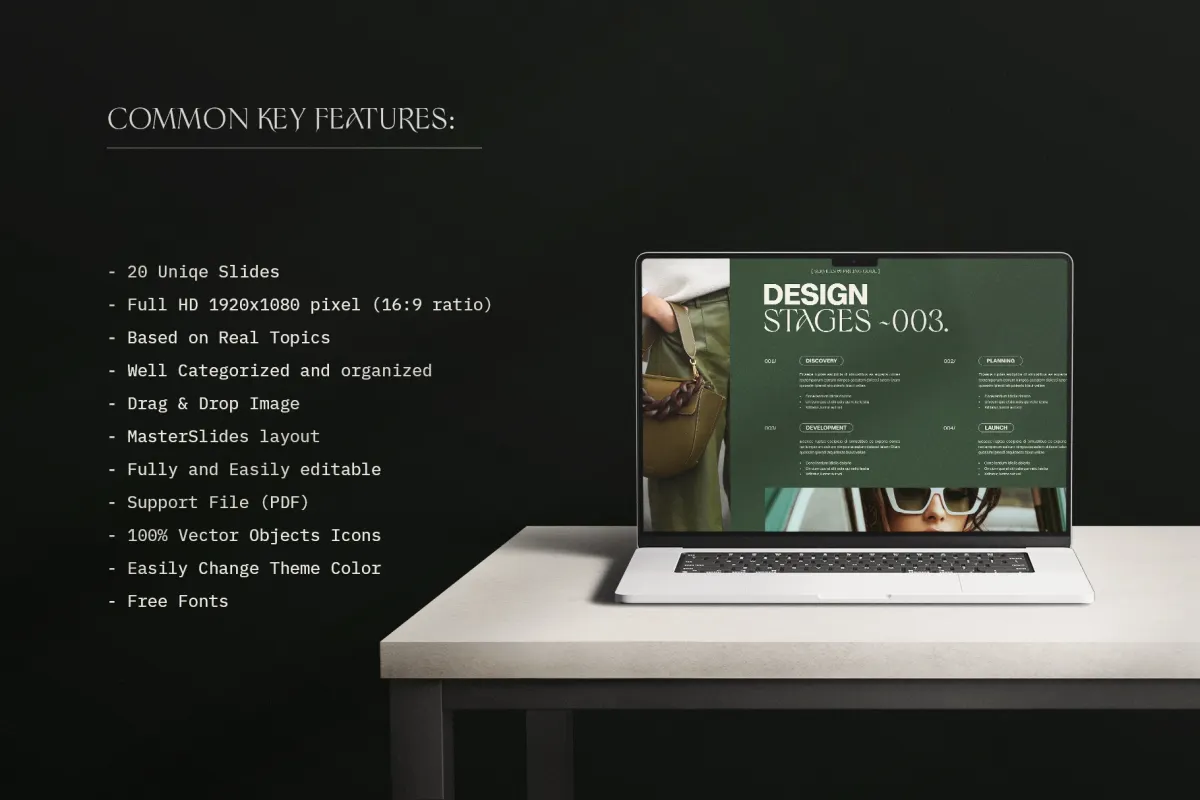 Services and Pricing Guide Presentation Template