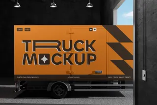 Truck Mockup