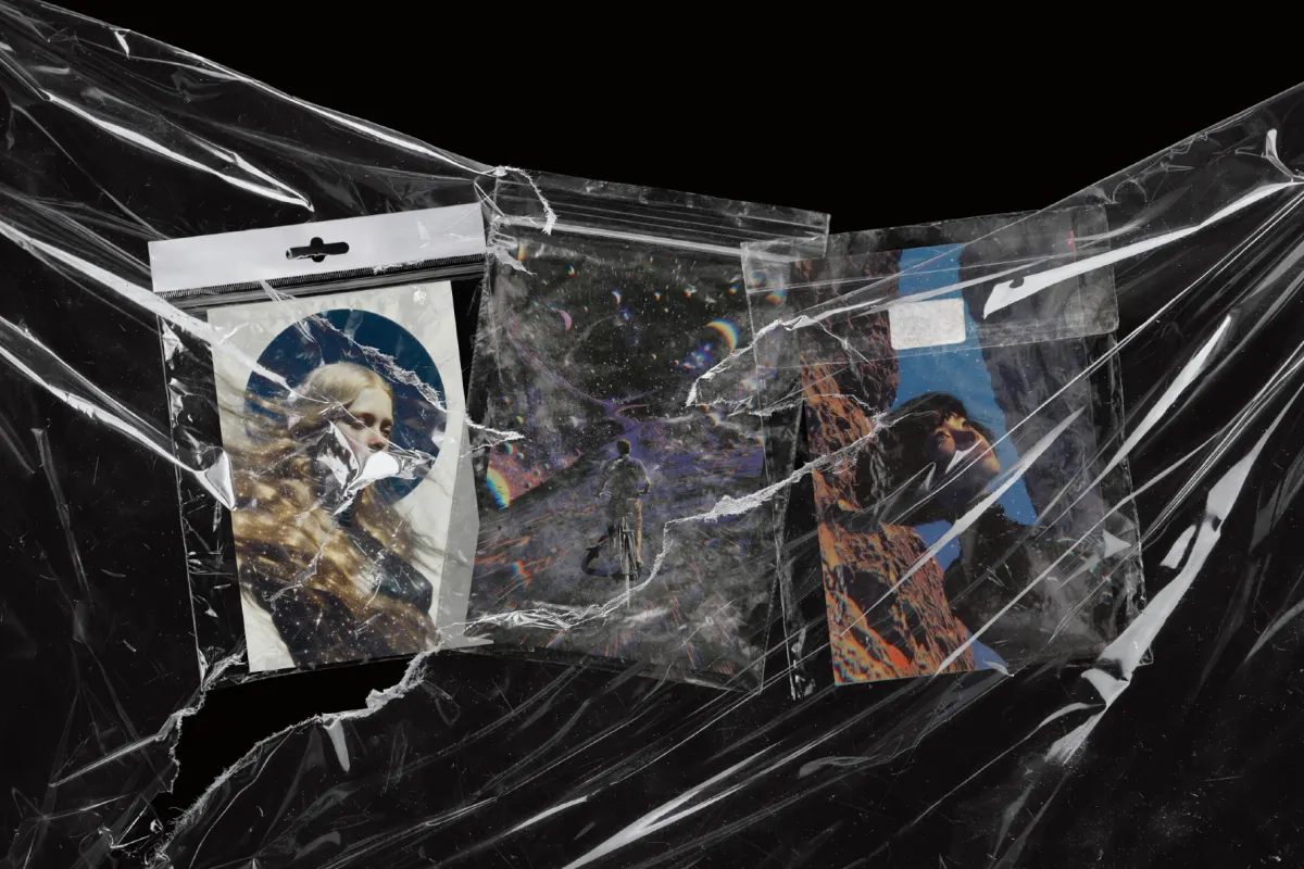 Hyper Plastic Graphics and Textures