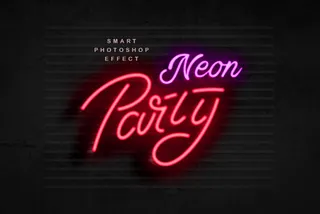 Neon Underground PS Effect