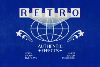 Authentic Retro Effect