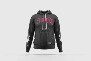 Streetwear Hoodie Mockup
