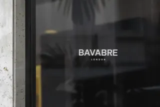 Luxury Glass Window Sign Mockup