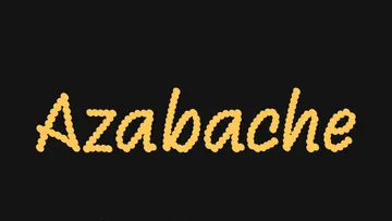 Azabache - Decorative Dot Font