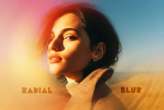 Radial Blur Photo Effect