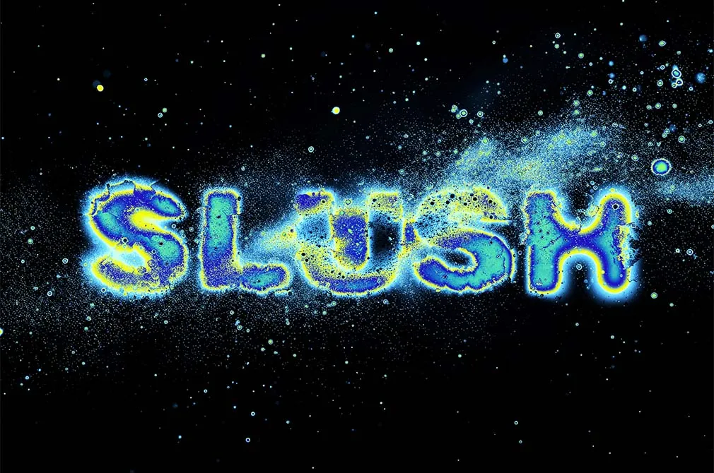 Acid Explosion Text Effect