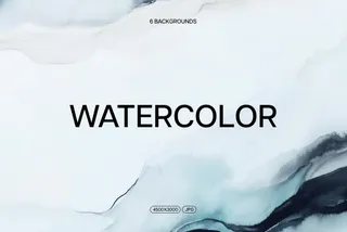Abstract Watercolor Textures