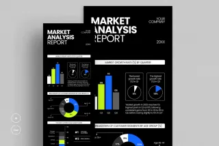 Market Analysis Report Infographic