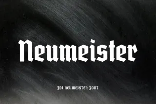 FDI Neumeister Font