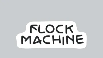 Flock Machine Font