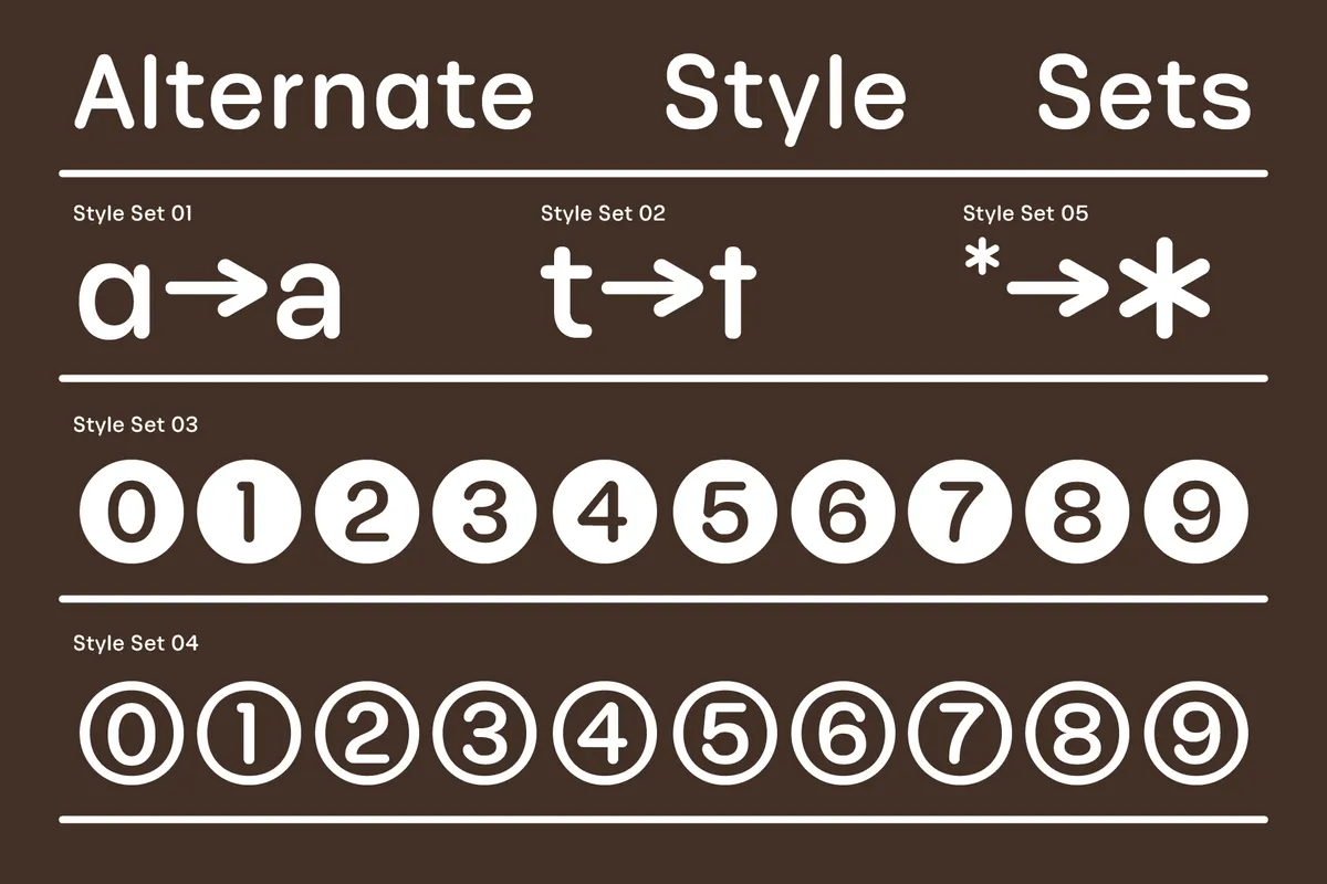 Phluff - Rounded Sans Variable Family