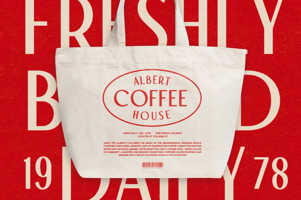 Alforia - Vintage Sans Serif Font