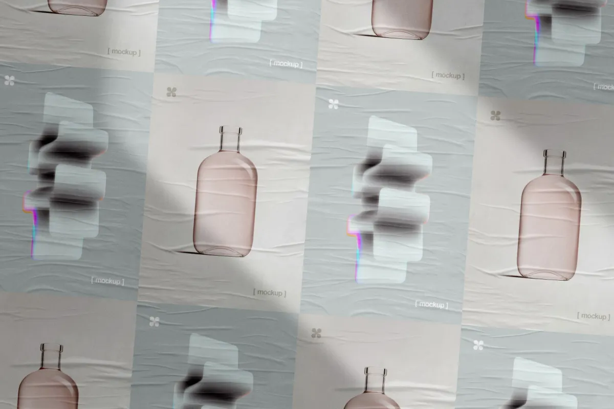 Street Poster Mockup Grid