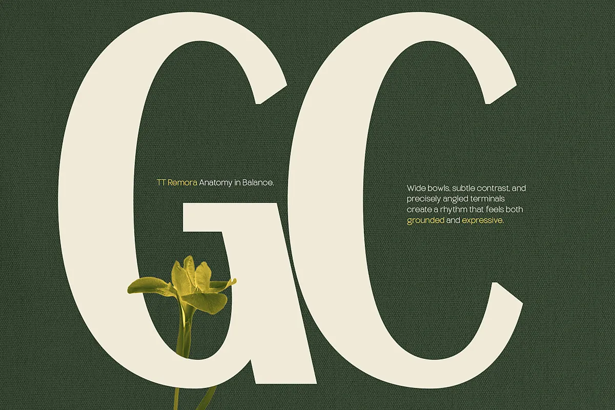 Remora - Art Deco Sans Serif Font Family